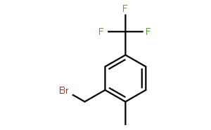 2-Methyl-5-(trifluoromethyl)benzyl bromide
