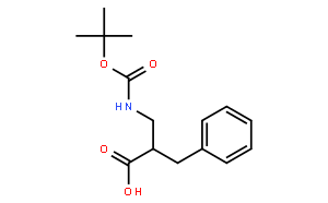 (R)-2-苄基-3-N-叔丁氧羰基氨基丙酸