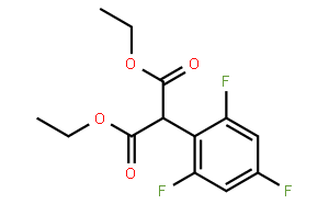 2-(2,4,6-三氟苯基)丙二酸二乙酯