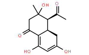 4-(trans)-Acetyl-3,6,8-trihydrox