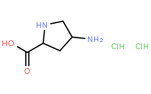 (2R,4S)-4-氨基吡咯烷-2-羧酸二盐酸盐