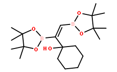 (E)-1-(1-羟基环己基)乙烯-1,2-二硼酸二(频哪醇)酯