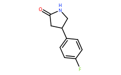 4-(4-氟苯基)吡咯烷-2-酮