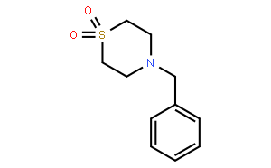 4-Benzylthiomorpholine-1,1-dioxide