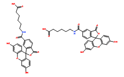 6-[荧光素-5(6)-甲酰氨基]-己酸