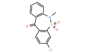 3-氯-6-甲基二苯并[c,f][1,2]硫氮杂卓-11(6H)-酮5,5-二氧化物