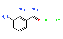 2,3-二氨基苯甲酰胺二盐酸盐