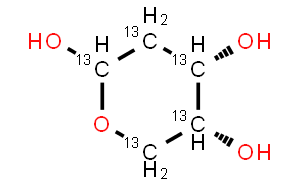 2-Deoxy-D-ribose-13C5