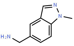 (1-Methyl-1H-indazol-5-yl)methanamine