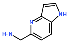 (1H-pyrrolo[3,2-b]pyridin-5-yl)methanamine