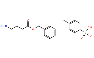 Benzyl 4-aminobutanoate 4-methylbenzenesulfonate