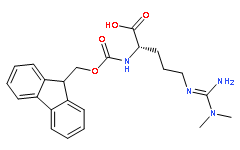 (S)-2-((((9H-芴-9-基)甲氧基)羰基)氨基)-5-(3,3-二甲基胍基)戊酸