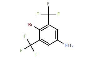 4-溴-3,5-双(三氟甲基)苯胺