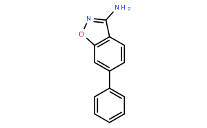 6-苯基苯并[d]异噁唑-3-胺