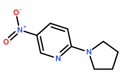 5-Nitro-2-pyrrolidinopyridine