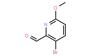 3-bromo-6-methoxypicolinaldehyde