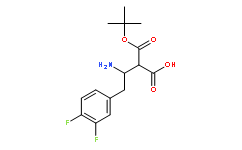 (R)-3-((叔丁氧羰基)氨基)-4-(3,4-二氟苯基)丁酸