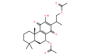16-Acetoxy-7-O-acetylhorminone