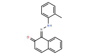 1-[(2-甲基苯基)偶氮]-2-萘酚(溶剂橙2)