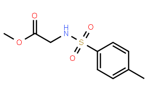 2-(4-甲基苯基磺酰氨基)乙酸甲酯