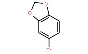 1-溴-3,4-(亚甲基二氧基)苯