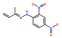 Methylvinylketone 2,4-dinitrophenylhydrazone