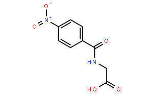 4-硝基马尿酸