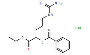Na-苯甲酰-L-精氨酸乙酯鹽酸鹽