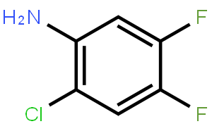 2-氯-4,5-二氟苯胺