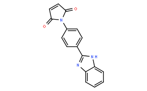 N-[4-(2-苯并咪唑)苯基]马来酰亚胺