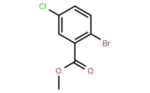 2-溴-5-氯苯甲酸甲酯