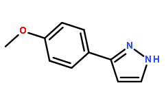 3-(4-甲氧基苯基）吡唑