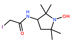 3-(2-碘代乙酰胺基)-2,2,5,5-四甲基-1-吡咯烷基自由基