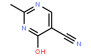 4-羟基-2-甲基嘧啶-5-甲腈