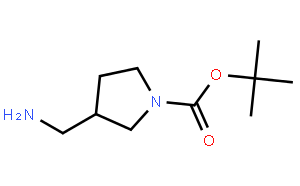 1-Boc-3-氨甲基吡咯烷