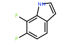 6,7-二氟-1H-吲哚