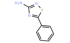 3-Amino-5-phenyl-1,2,4-thiadiazole