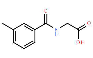 N-(间甲苯甲酰)基甘氨酸
