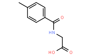 N-(对甲苯甲酰)基甘氨酸