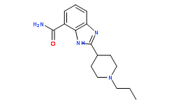 2-(1-Propyl-4-piperidinyl)-1H-benzimidazole-7-carboxamide