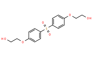 2-[4-[4-(2-Hydroxyethoxy)phenyl]sulfonylphenoxy]ethanol