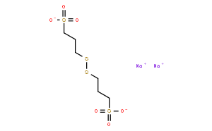 聚二硫二丙烷磺酸鈉