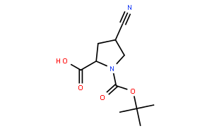 N-叔丁氧羰基-反-4-氰基-L-脯氨酸