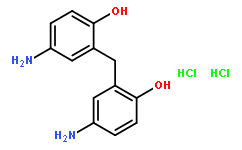 二(5-氨基-2-羟苯基)-甲烷-二盐酸