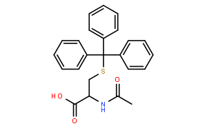 Ac-cys(trt)-oh