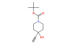 4-ethynyl-4-hydroxypiperidine-1-carboxylic acid tert-butyl ester