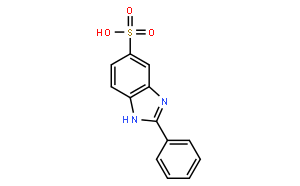 2-苯基苯并咪唑-5-磺酸,紫外線吸收劑 UV-T