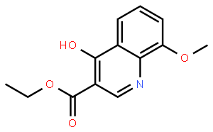 4-羟基-8-甲氧基喹啉-3-羧酸乙酯