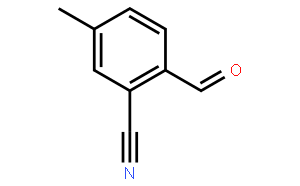 2-Formyl-5-methylbenzonitrile