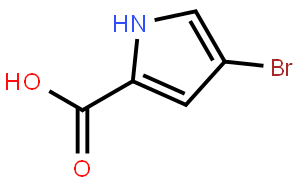 4-溴-1H-吡咯-2-羧酸